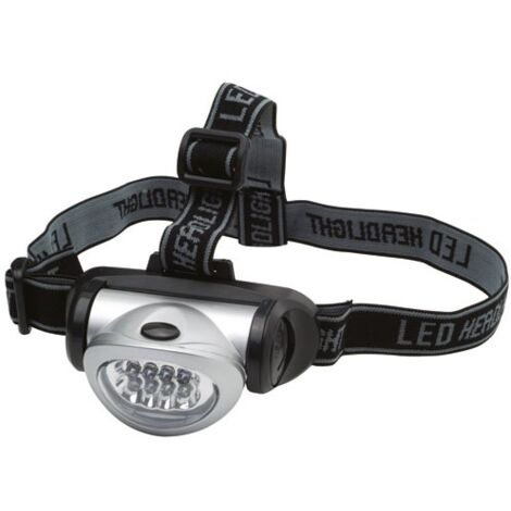 PROFILE - Lampe frontale 8 led 35 lumen