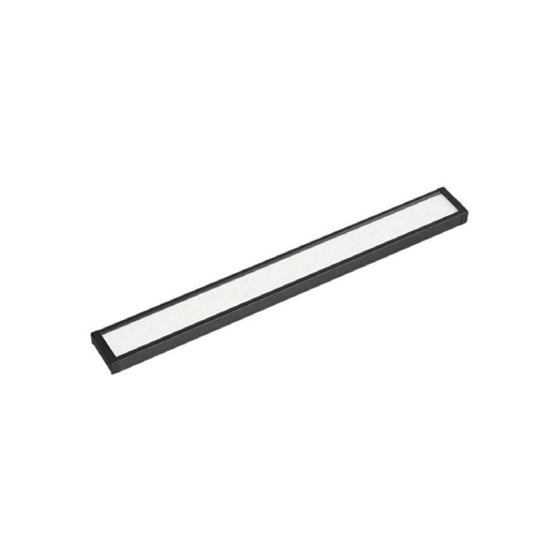 Silamp - Profilé led 12W 34cm Noir pour Rail Magnétique Extra Plat MM30 -