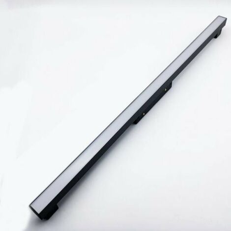 Profilé LED sur Rail Magnétique 48V 18W Opaque - Blanc Neutre  - SILUMEN