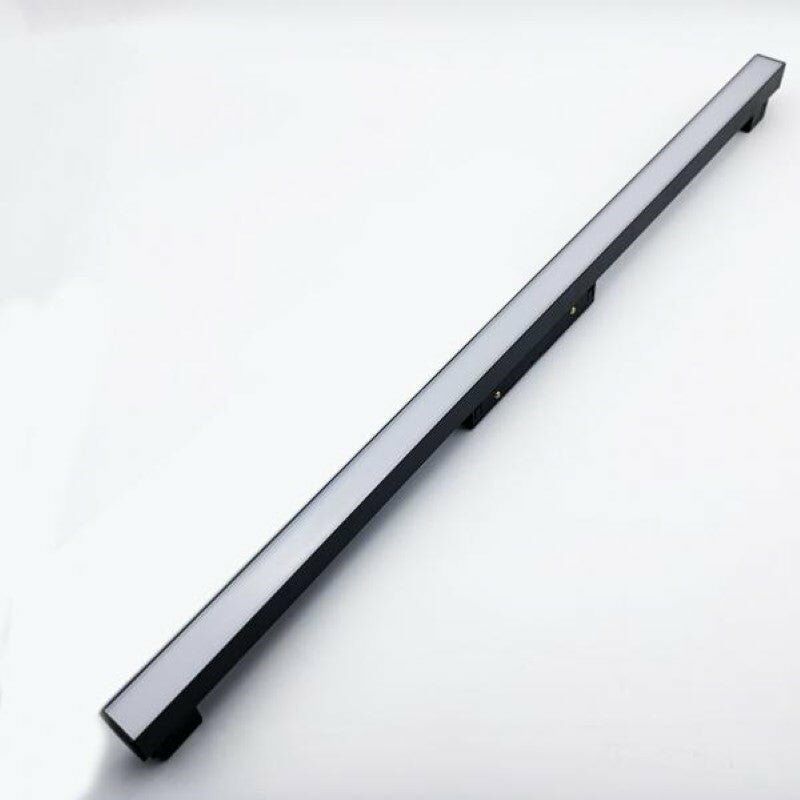 Profilé led sur Rail Magnétique 48V 20W Opaque - Blanc Neutre 4000K - 5500K Silamp
