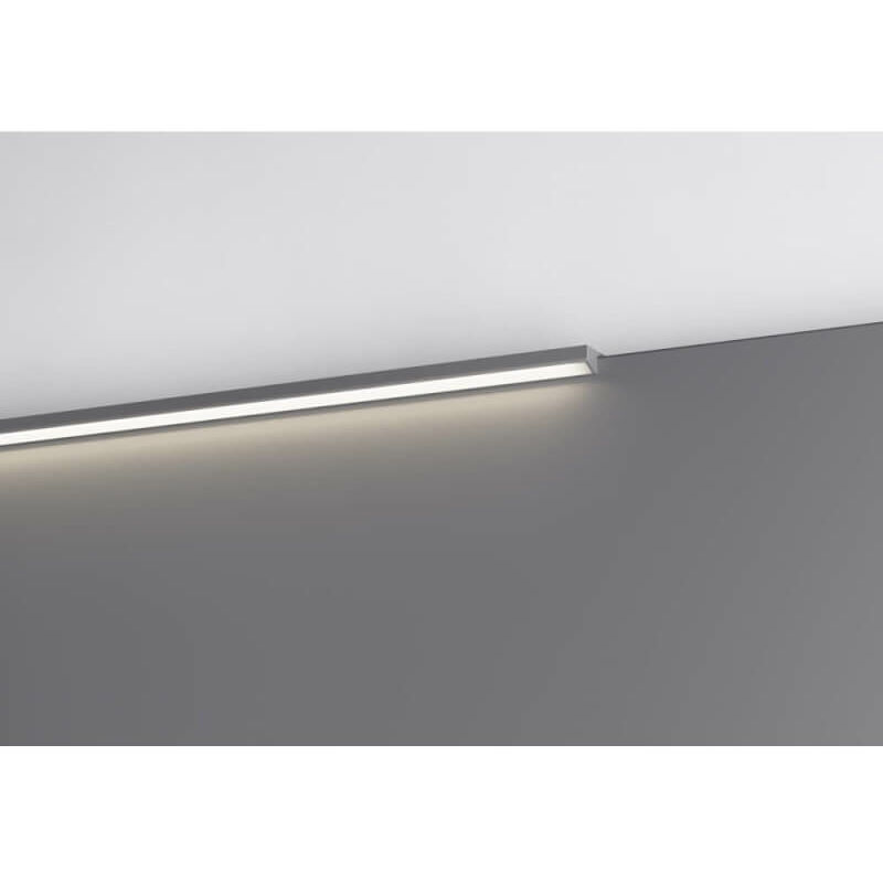 Iperbriko - Profilé lumineux led Walk salle de bain 1000 mm noir mat