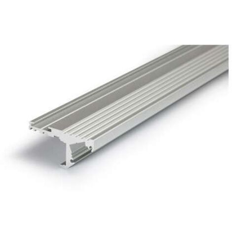 Profilé Marche Aluminium Anodisé 2m