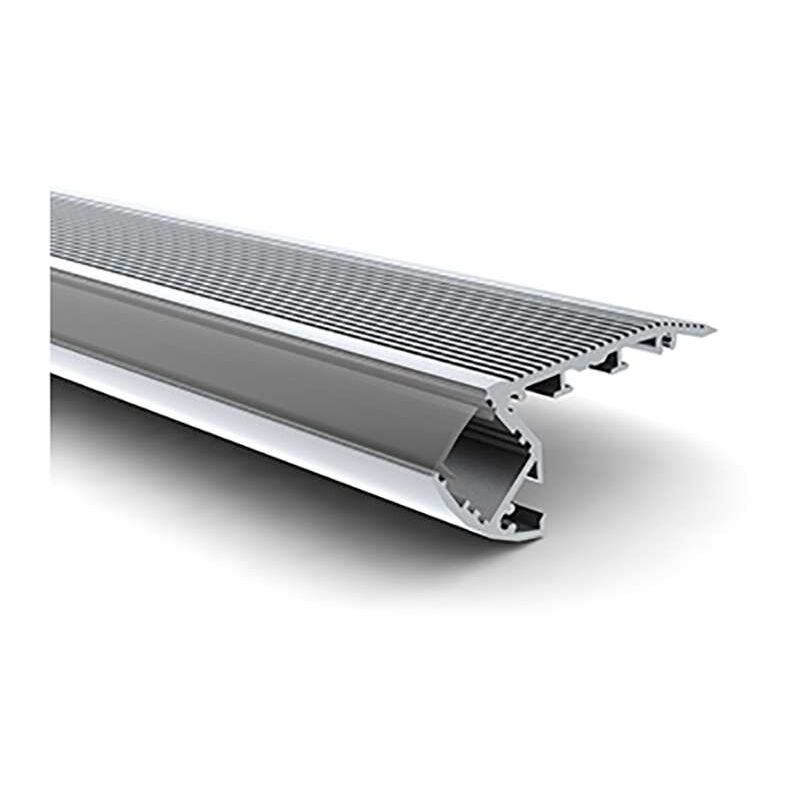 Ledson - Profilé nez de marche led pour escalier - Longueur 1m