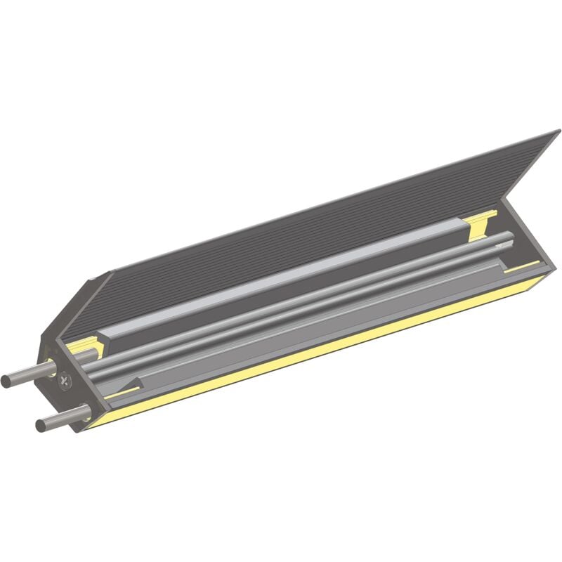 Profilé Nez de marche PM3 2m Aric 55112