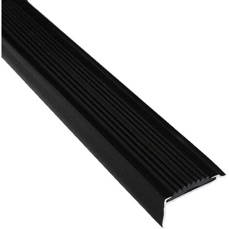 Profilé noir - 42 x 22 x 1350 mm - 1 pièce