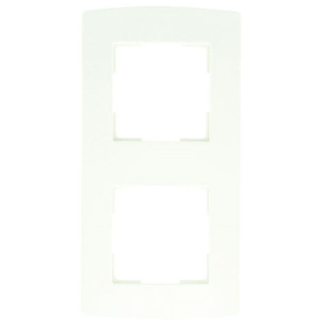 PROFILE - Plaque 2P blanche