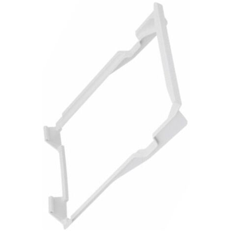 Profilé pour Clayette, étagère de bac à légumes d'origine (00447512) Réfrigérateur, congélateur SIEMENS, BOSCH