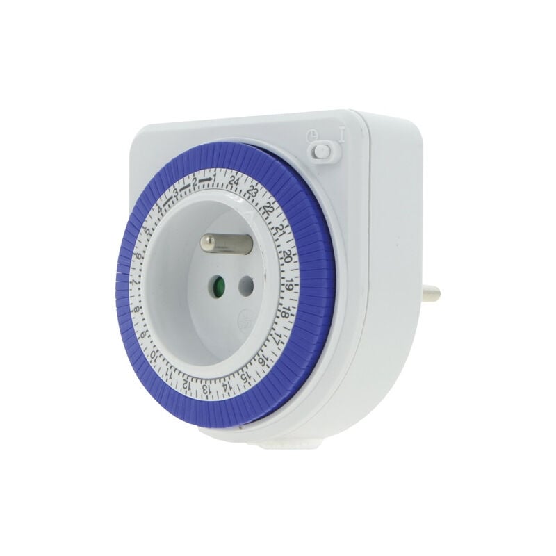 Programmateur mécanique journalier 15 minutes 3500W Profile 857623