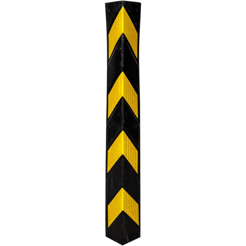 Novap - Profilé protection d'angle en caoutchouc - plat - 8004026