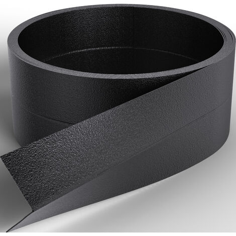 CQFD - Profilé PVC noir cornière égale 20x20mm longueur 2m