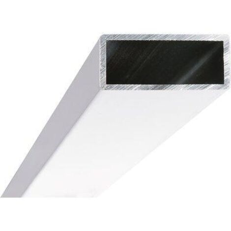 Profilé Rectangulaire Blanc 15x35 cm pour Habitat - Modèle Novellini P15x35ST3-A avec Fonction de Compensation Lunes 2.0