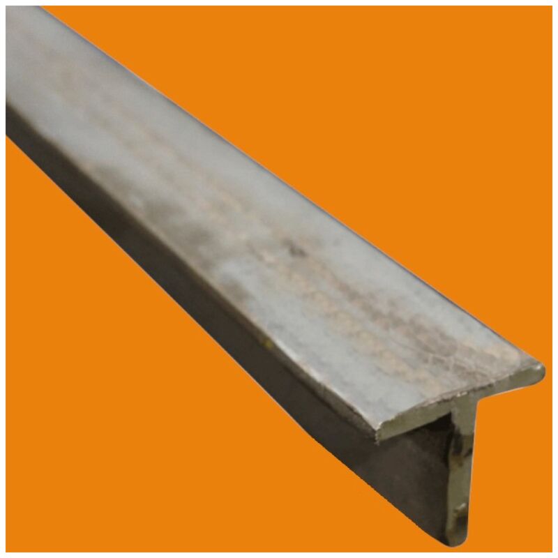 Profilé en t acier S235 - 2 metres, Dimension - 40 x 40 mm, Epaisseur 5 mm