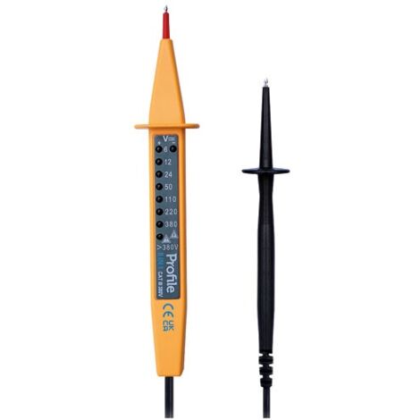 PROFILE - Testeur de tension 9 en 1 cat3 380v