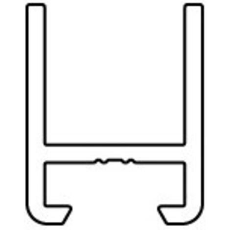 Profile Tk20 Sans Usinage 5200Mm Anodise FAAC
