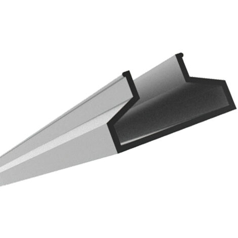 Profilé trapèze en aluminium, brut, lg 1950mm HOMEWELL