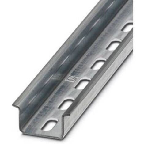 PROFILÉ TYPE OMÉGA CONTENU: 2 M PHOENIX CONTACT NS 35/15 ZN GELOCHT 2000MM 1206599