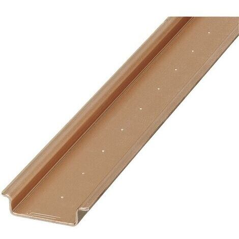 PROFILÉ TYPE OMÉGA CONTENU: 2 M PHOENIX CONTACT NS 35/ 7,5 CU UNGELOCHT 2000MM 801762
