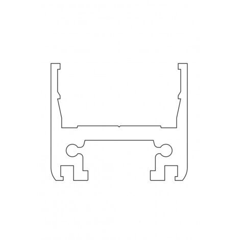 Profile Vertical Tk35 Compact 5500Mm Alu Naturel FAAC