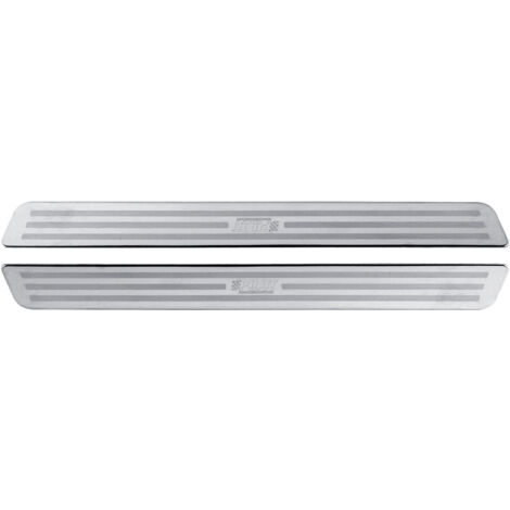Profili battitacco in acciaio inox - PB-4 - 330x32 mm