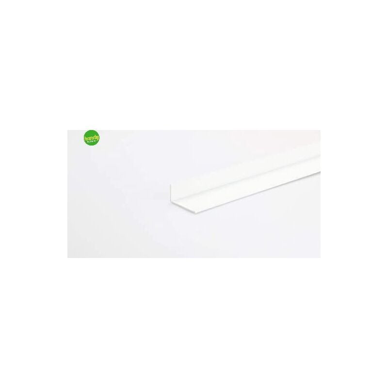 Profilo angolare l Arcansas 30x15 mt.1 alu. bianco