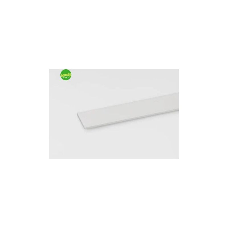 Profilo piatto Arcansas 15x2 mt.1 alu. bianco