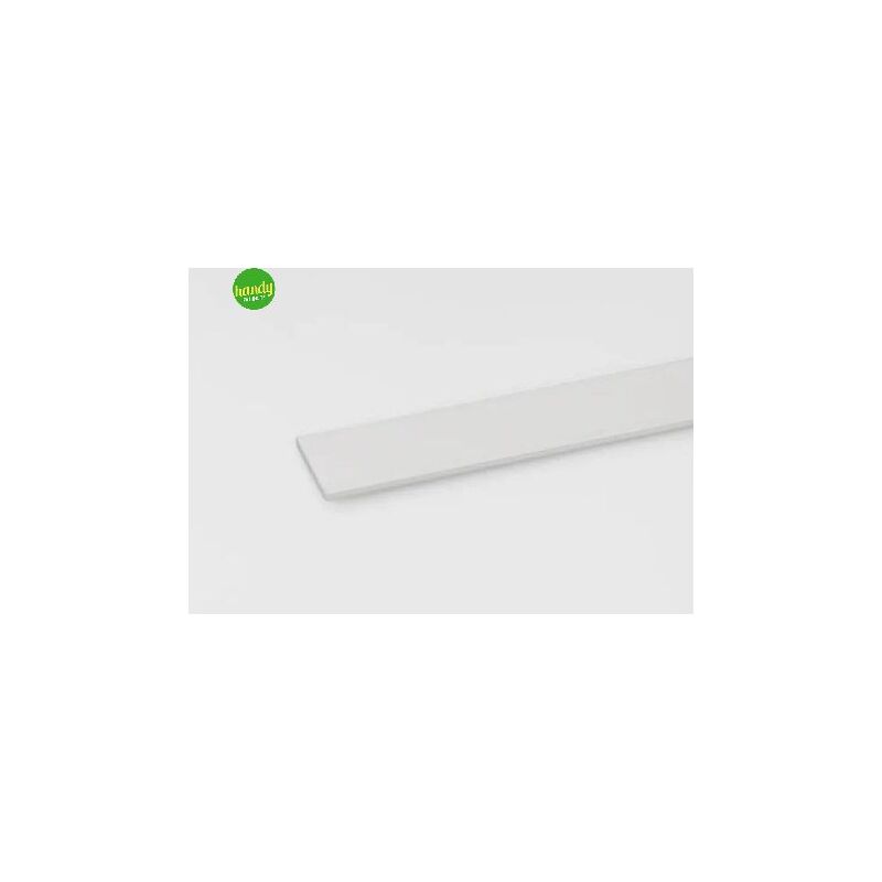 Profilo piatto Arcansas 20x2 mt.1 alu. bianco