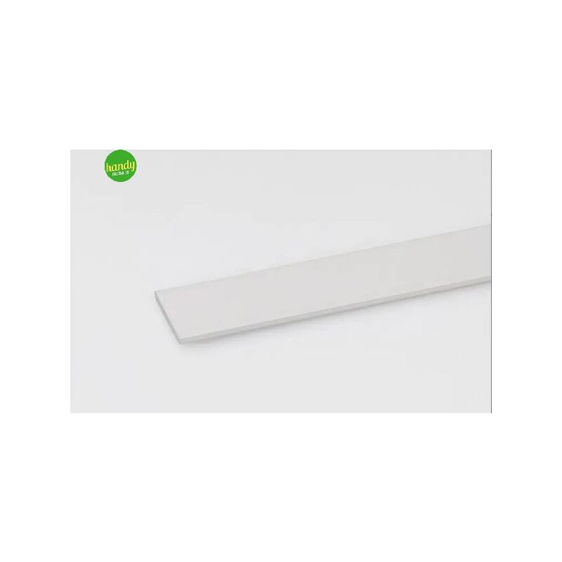 Profilo piatto Arcansas 25x2 mt.1 alu. bianco