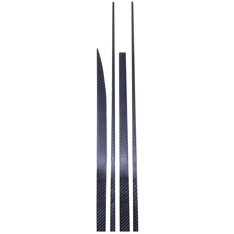 Profili Sportivi Racing Universali - Colore: CARBON