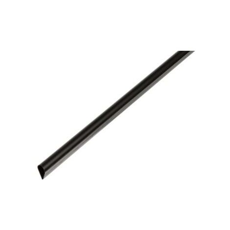 PROFILO A MORSA 15X0,9X1000MM PVC NERO