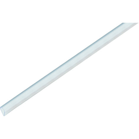 PROFILO A MORSA 15X0,9X1000MM PVC TRASPARENTE