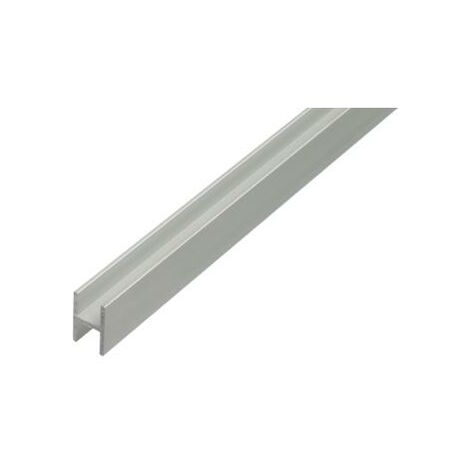 PROFILO AD H 9,1X12X2000MM ALLUMINIO ANODIZZATO AR