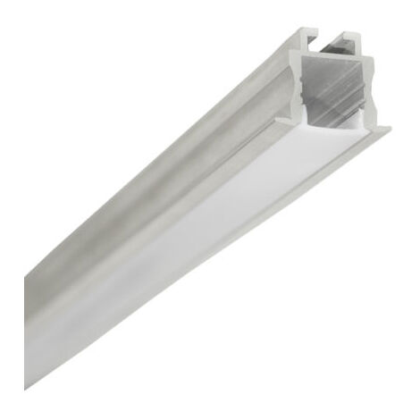 Profilo ad incasso in alluminio 2m STO6040 per strip LED professionali
