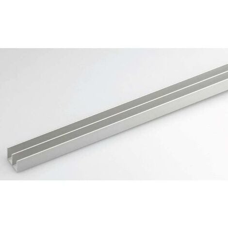 PROFILO ALL. ARGENTO 2 U mm.20X18X1 Mt.2