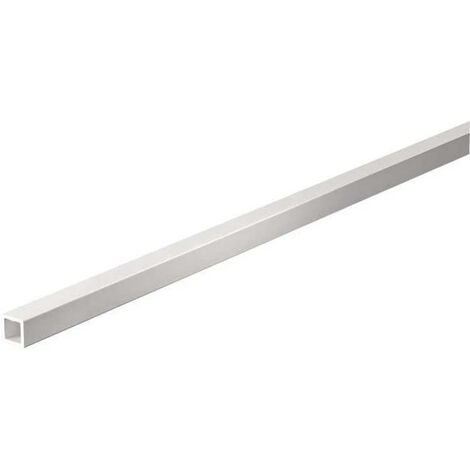 PROFILO ALL. ARGENTO QUADRO 20X20X1 Mt.2