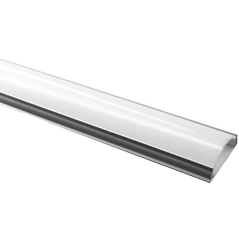 BARRA-1-1M - Barre LED Profili - - Profilo Alluminio 2m larga 12,4mm  BARRA-1-1M