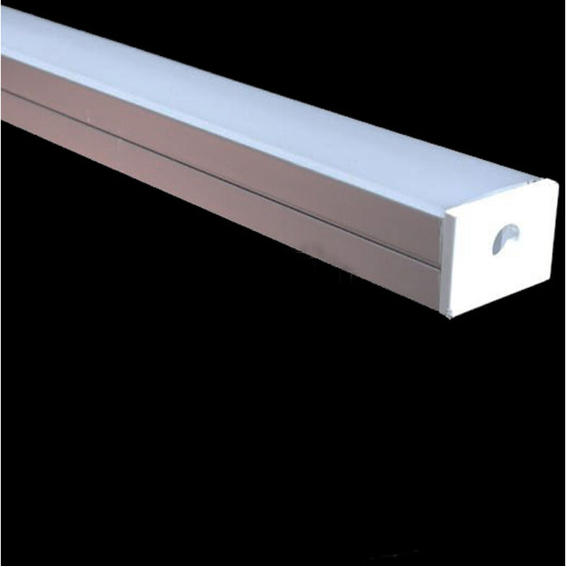 Image of Profilo Alluminio per striscia led 2m BARRA-14-2M minimo ordine 5 pz