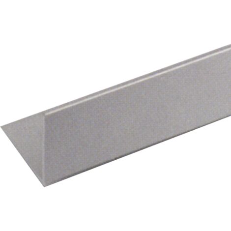 PROFILO ALLUMINIO """ANGOLARE""" ARGENTO 15X15MM 2MT (851)