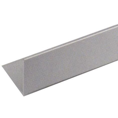 PROFILO ALLUMINIO """ANGOLARE""" ARGENTO 30X30MM 3MT (855/3)