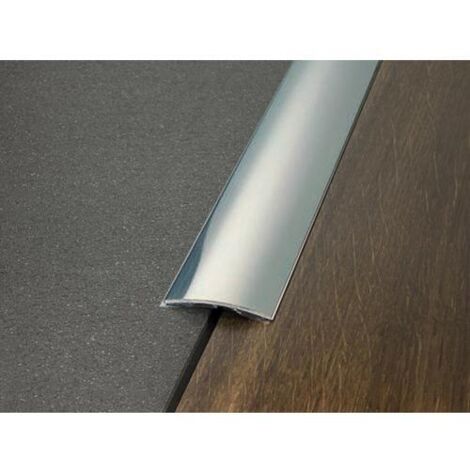 PROFILO ALLUMINIO COPRIGIUNTO MM 900X30X3,2 ARGENTO LUCIDO (024D/93)
