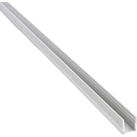 Profilo Alluminio (L x L x A) 1000 x 18.4 x 19.7 mm Barthelme 62399101
