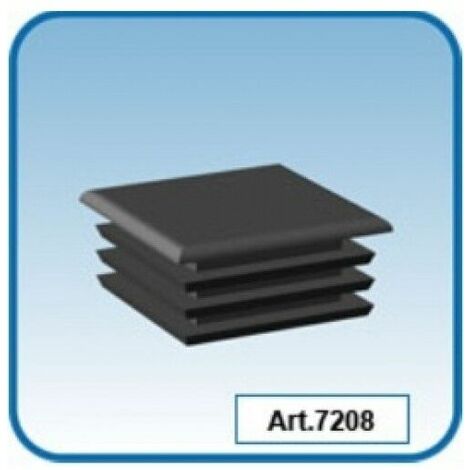 Profilo alluminio per scaffali e strutture modulari componibili dimensione disponibile: coppia di tappi 20 7208