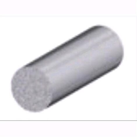 PROFILO ALLUMINIO """TONDO PIENO""" Ø8MM 2MT ARGENTO (1142)