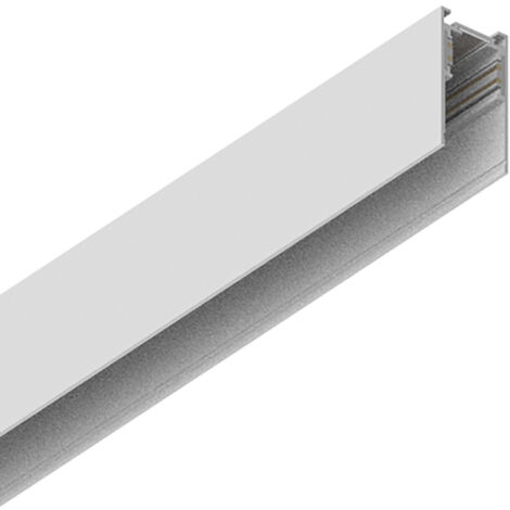 Profilo Alto 200Cm Ego Alluminio Bianco