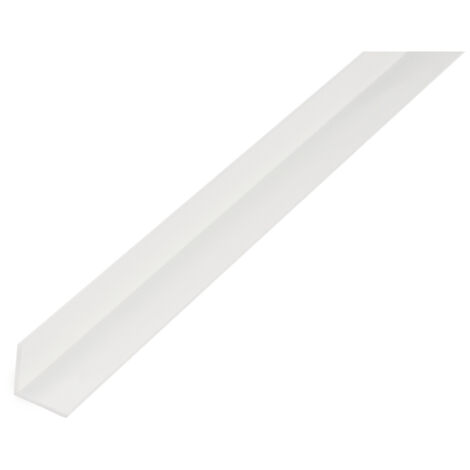PROFILO ANGOLARE 15X15X2000MM PVC BIANCO