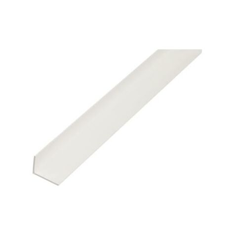 PROFILO ANGOLARE 20X30X1000MM IN PVC BIANCO