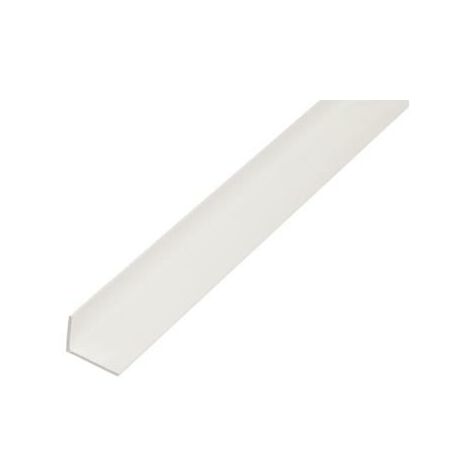 Alfer PROFILO ANGOLARE ALLUMINIO (lati disuguali) Bianco mm. 30x15x1 mt. 2  5 PZ