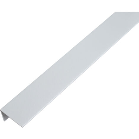 PROFILO ANGOLARE 25X15X1000MM PVC GRIGIO