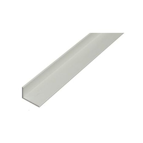 PROFILO ANGOLARE 25X15X2000MM ALLUMINIO ANODIZZATO