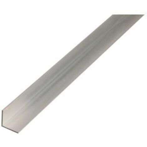 PROFILO ANGOLARE 25X25X1000MM ALLUMINIO ANODIZZATO ARGENTO