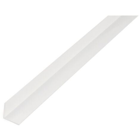 PROFILO ANGOLARE 25X25X2000MM PVC BIANCO